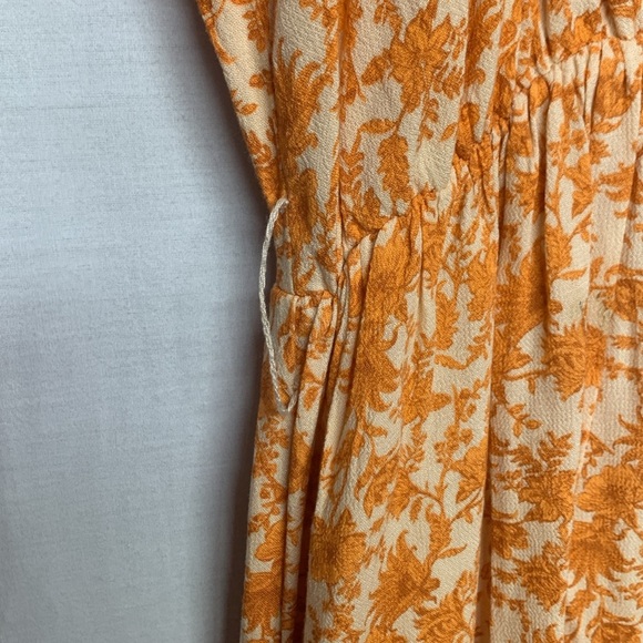 A Loves A Anthropology Floral Pattern Dress - Picture 6 of 9